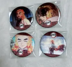 鬼滅の刃 劇場版 鬼滅の刃 無限列車編 名場面 レンチキュラー 缶バッジ 煉獄