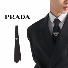 2026年最新】PRADA メンズ ネクタイの人気アイテム - メルカリ