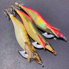 蛸墨族 3.5号タコエギ タコマスターフラッシュブースト - メルカリ