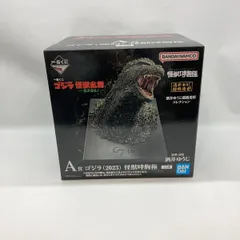【中古】バンダイ 一番くじ ゴジラ 怪獣乱舞 -荒ぶるモノ- 怪獣哮胸極 A賞 ゴジラ(2023) 未開封品[97]
