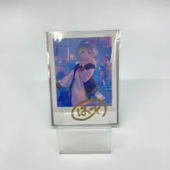 【中古】カバー 轟はじめ はじめの日記念 フルセット購入特典 直筆サイン入りチェキ風ブロマイドカード 未開封品 ホロライブ[97]