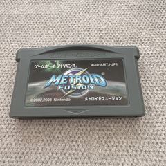 メトロイド フュージョン ゲームボーイアドバンス 任天堂 GBA Metroid