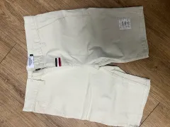 トム・ブラウン ハーフパンツ (ベージュ L)