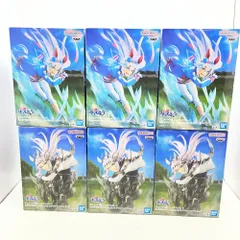 06w15932 【未開封】ウマ娘シンデレラグレイ タマモクロス オグリキャップ 6体セット  フィギュア