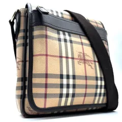 【美品】　バーバリー　ショルダーバッグ　内側メガチェック　ナイロン　ロゴ　A4◎ 2026年最新】BURBERRY ショルダーバッグの人気アイテム - メルカリ