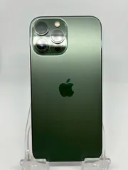 SIMフリー iPhone13ProMax  256GB アルパイングリーン ネットワーク利用制限△