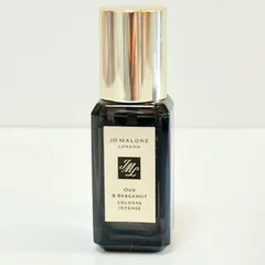 新品未使用　Jo Malone OUD & BERGAMOT COLOGNE INTENSE ジョーマローン　ウード&ベルガモット　コロン　インテンス　香水　9ml