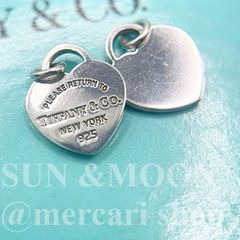 保存袋付き Tiffany&co. ティファニー リターントゥ ハート チャーム