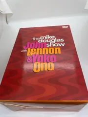 新品未開封 DVD-BOX ジョン・レノン&ヨーコ・オノ マイク・ダグラスショー 新品未開封 DVD-BOX ジョン・レノン&ヨーコ・オノ マイク・ダグラス