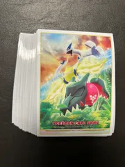 デッキシールド ルギア&レジエレキ&レジドラゴ パラダイムトリガー　64枚