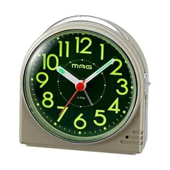 MY262  目覚まし時計 ノア精密 MAG 蛍 T-730 CGM-Z