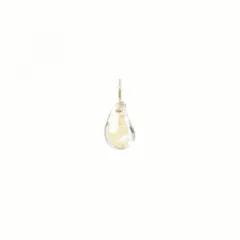 ティファニー ティアドロップ　フックピアス 片耳