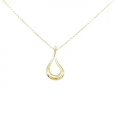 ティファニー オープンティアドロップ ネックレス