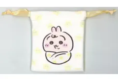【中古】バッグ うさぎ(おくるみ) 「ちいかわ なんか小さくてかわいいやつ Chiikawa Baby トレーディングミニ巾着」