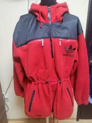 (レアアイテム)アディダス フリース フーディー