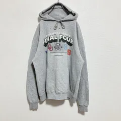 【人気】CHAMPION チャンピオン　ECO FLEECE プルオーバーパーカー　2016 NCAA FINAL FOUR グレー