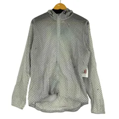 ナイキ NIKE ドット柄シアージップアップパーカー レディース JPN：L 