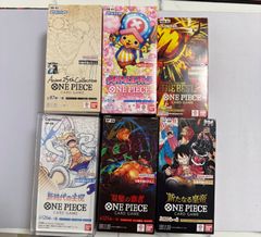 メモリアルコレクション　6BOX 新品未開封 ワンピースBOX 未開封品 6BOXセット エクストラブースター