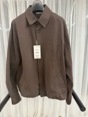 ザラ ブラウン シャツ ジャケット アウター XLサイズ (105サイズ) 出品