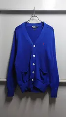 90’s Polo by Ralph Lauren コットンニット カーディガン M