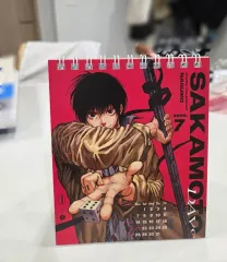 サカモトデイズ 2025カレンダー 新南雲 オーダーズSisibagakouOsaragi