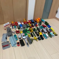 まとめ売り 大量 車 電車 おもちゃ チョロQ パトカー トラック 働く車 乗用車 ミニカー スポーツカー