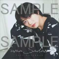 【中古】カレンダー 定本楓馬 2026年カレンダー