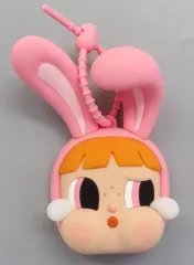 【中古】雑貨 Bunny Blossom ミラーペンダント 「POP MART CRYBABY × パワーパフガールズ」
