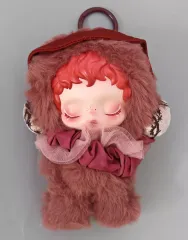 【中古】雑貨 Blossom 「POP MART SKULLPANDA L’impressionnisme シリーズ ぬいぐるみペンダント」