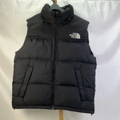 01w-6014 ザ・ノースフェイス THE NORTH FACE  Nuptse Vest ヌプシベスト ダウン  ブラック  サイズXL  ベトナム製 メンズ  アウター  ナイロン  ND92338  【中古品】