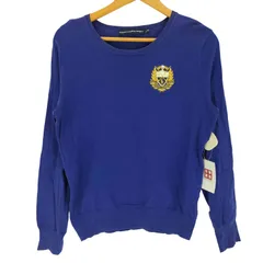 ラルフローレンスポーツ RALPH LAUREN SPORT エンブレム刺繍 コットンニット レディース import：L 