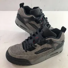 04w5771∞※【中古】 NIKE JORDAN SPIZIKE LOW ナイキ ジョーダン スパイジーク ロー FQ1759-002 アンスラサイト/ジムレッド ブラック 27cm スニーカー 【八王子店】