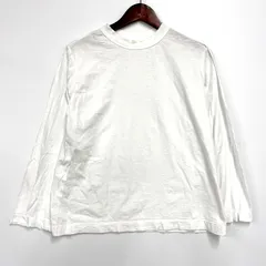 【中古】【レディース】  45R フォーティファイブ・アール 50870673-02-05 天竺の四角Tシャツ 長袖 トップス  【168-240920-as-02-IZU】