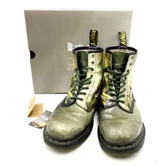 【中古】【メンズ】 Dr.Martens ドクターマーチン × THE NATIONAL GALLERY ナショナルギャラリー 1460TNG 8 EYE BOOTS 8ホールブーツ コラボ シューズ 靴  【164-240927-ay-12-IZU】