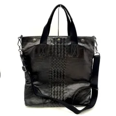 【中古】【メンズ/レディース】 BOTTEGAVENETA ボッテガヴェネタ 2WAY BAG 273312 イントレチャート バッグ カバン 鞄  【180-241007-as-08-IZU】