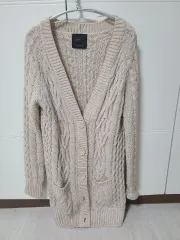 ザラ カーディガン ロング丈/2着