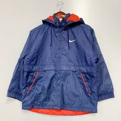 【中古】【メンズ】 NIKE ナイキ 90’S Nylon Jacket ナイロンフード付きジャケット アウター  【146-240429-ay-07-IZU】