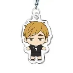 ハイキュー フラット めじるし (宮 侑 2個 まとめ売り)