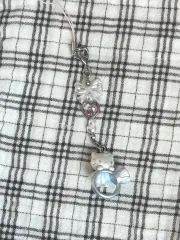 ハローキティ 天使 悪魔 シリーズ ストラップ キーホルダー