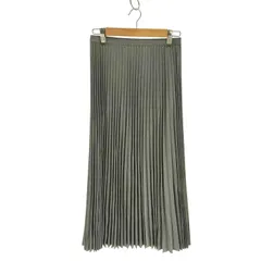 ユニクロシー UNIQLO：C 24SS プリーツロングスカート レディース JPN：M 