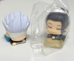 呪術廻戦 おねむたん フィギュア ガチャ - 五条 + 夏油（ゲトウ） まとめ 出品