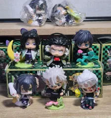 鬼滅の刃 ミニフィギュア 6種セット
