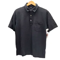 バーバリーロンドン BURBERRY LONDON 裾 ノバチェック ピスタグ S/S 鹿の子 ポロ シャツ メンズ import：M 