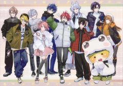 未使用 くじメイト 王の獣 黎明のアルカナ A賞 A3額入り キャファイングラフ 中古】原画イラストボード 付属品付)「黎明のアルカナ＆王の獣」くじ