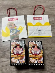 ポップマート ディムー WORLD ディズニー フィギュア 未開封 + お買い物バッグ