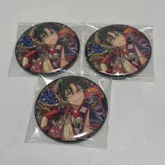 あんさんぶるスターズ！ 蓮巳 敬人 花窓 缶バッジ 星の所向 未開封 未使用