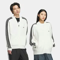 adidas SST トラックトップ ニット 2XL