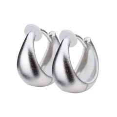 【人気商品】ドロップ ラウンド 小さい プラチナポスト 小さめ ワンタッチ シルバー キャッチレス ゴールド フープピアス ピンクゴールド フープ マット スモール レディース 金属アレルギー対応 シンプル Pt900 人気 Pt900ポスト ニッケルフリー