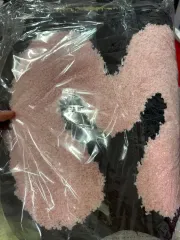 QWER x AMES コラボ ラグ