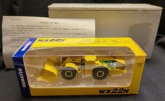 コマツ ハイブリッドLHD WX22H ローダー付きダンプカー 1/87 - メルカリ